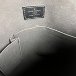 Louis Vuittonn Black Epi Lockit Handbag