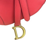 Christian Dior Pink Sanddle Micro Shoulder Bag