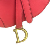 Christian Dior Pink Sanddle Micro Shoulder Bag