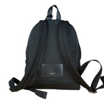 Saint Laurent Black S Canvas Backpack