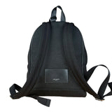 Saint Laurent Black S Canvas Backpack