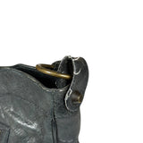 Balenciaga Black Moto Crossbody Bag