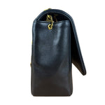 Chanel CC Vertical Quilt Lambskin Flap Bag 2016