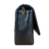 Chanel CC Vertical Quilt Lambskin Flap Bag 2016