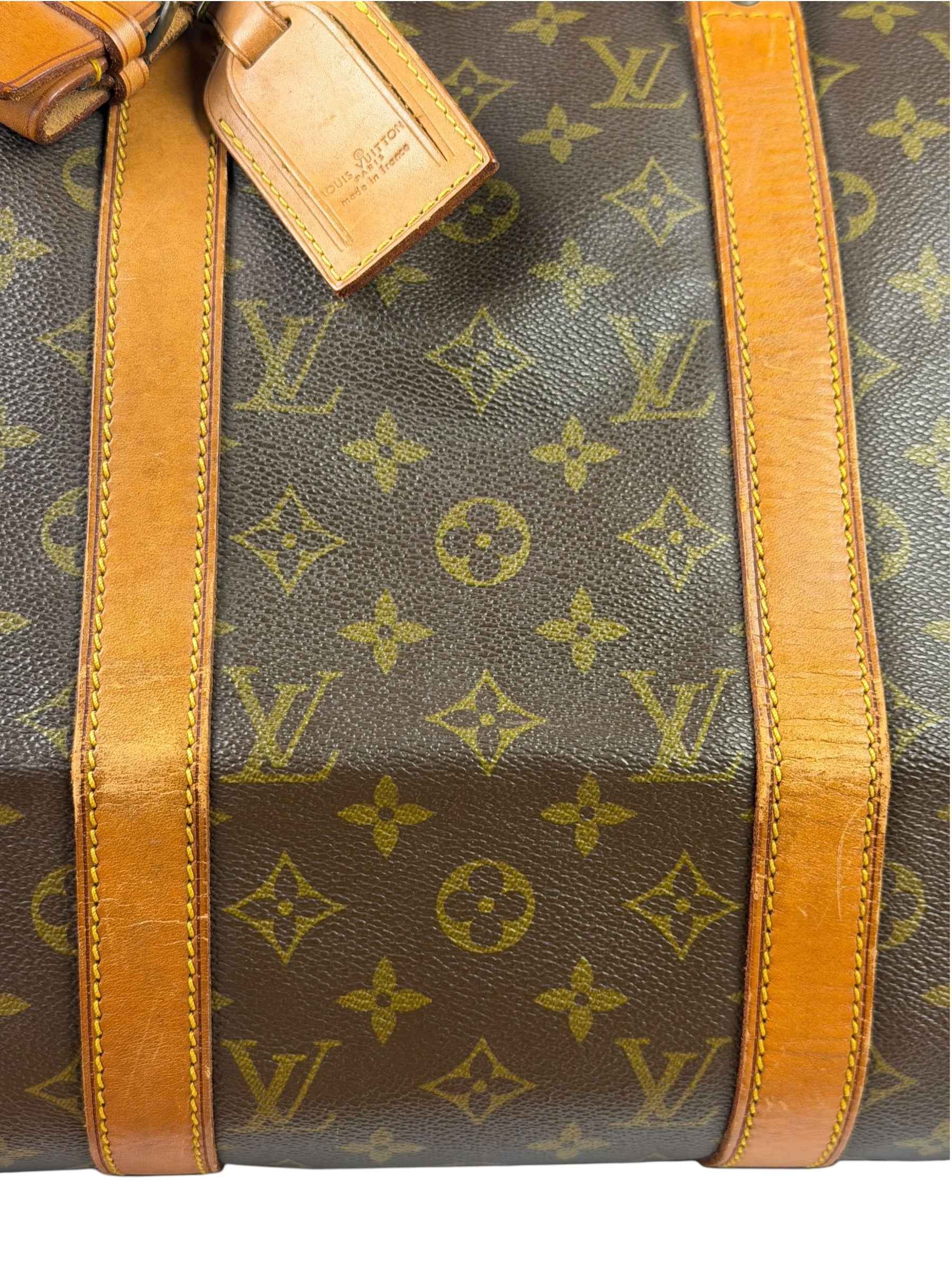 Louis Vuitton Monogram Keepall 50