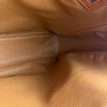 Celine Vintage Macadam Canvas Shoulder Tote