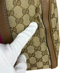 Gucci Vintage GG Web Joy Mini Boston