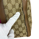Gucci Vintage GG Web Joy Mini Boston