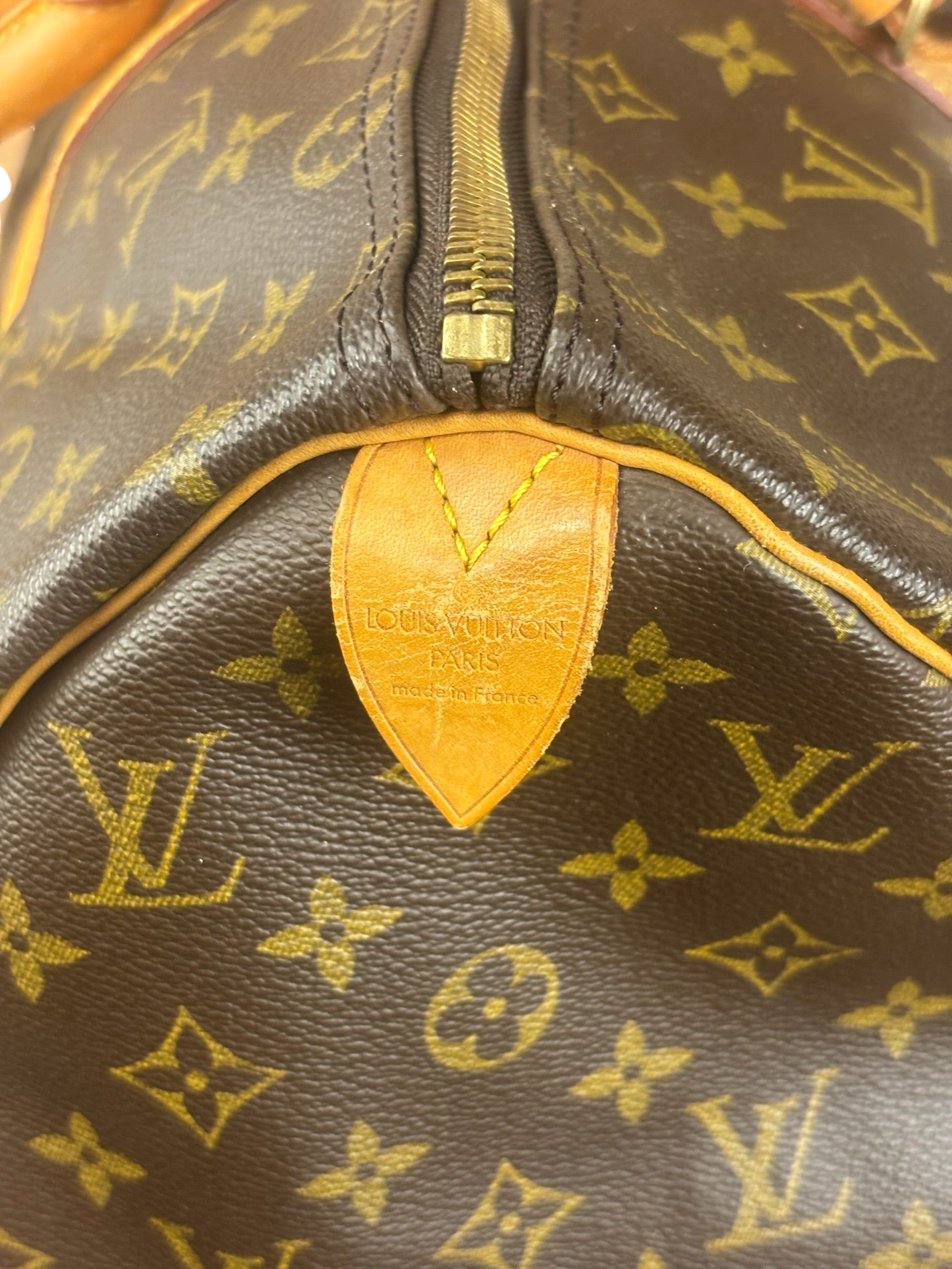 Louis Vuitton Vintage Monogram Keepall 45