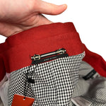 Gucci Vintage Red Trench Coat