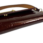 Louis Vuitton Burgundy Monogram Vernis Sunset Boulevard Shoulder Bag
