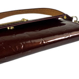 Louis Vuitton Burgundy Monogram Vernis Sunset Boulevard Shoulder Bag