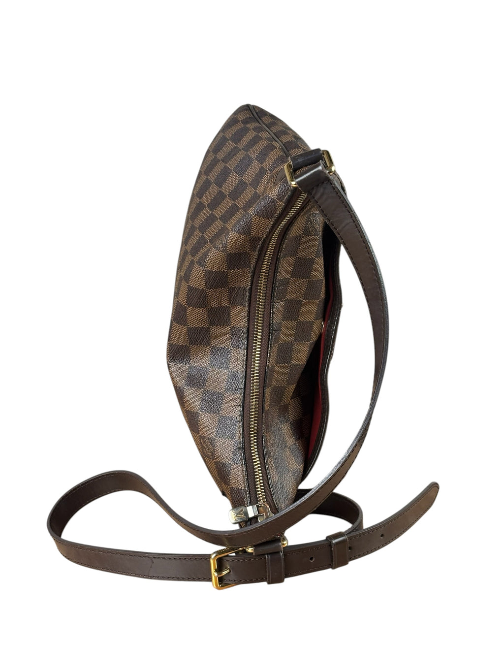 Louis Vuitton Damier Ebene Bloomsbury Crossbody Bag