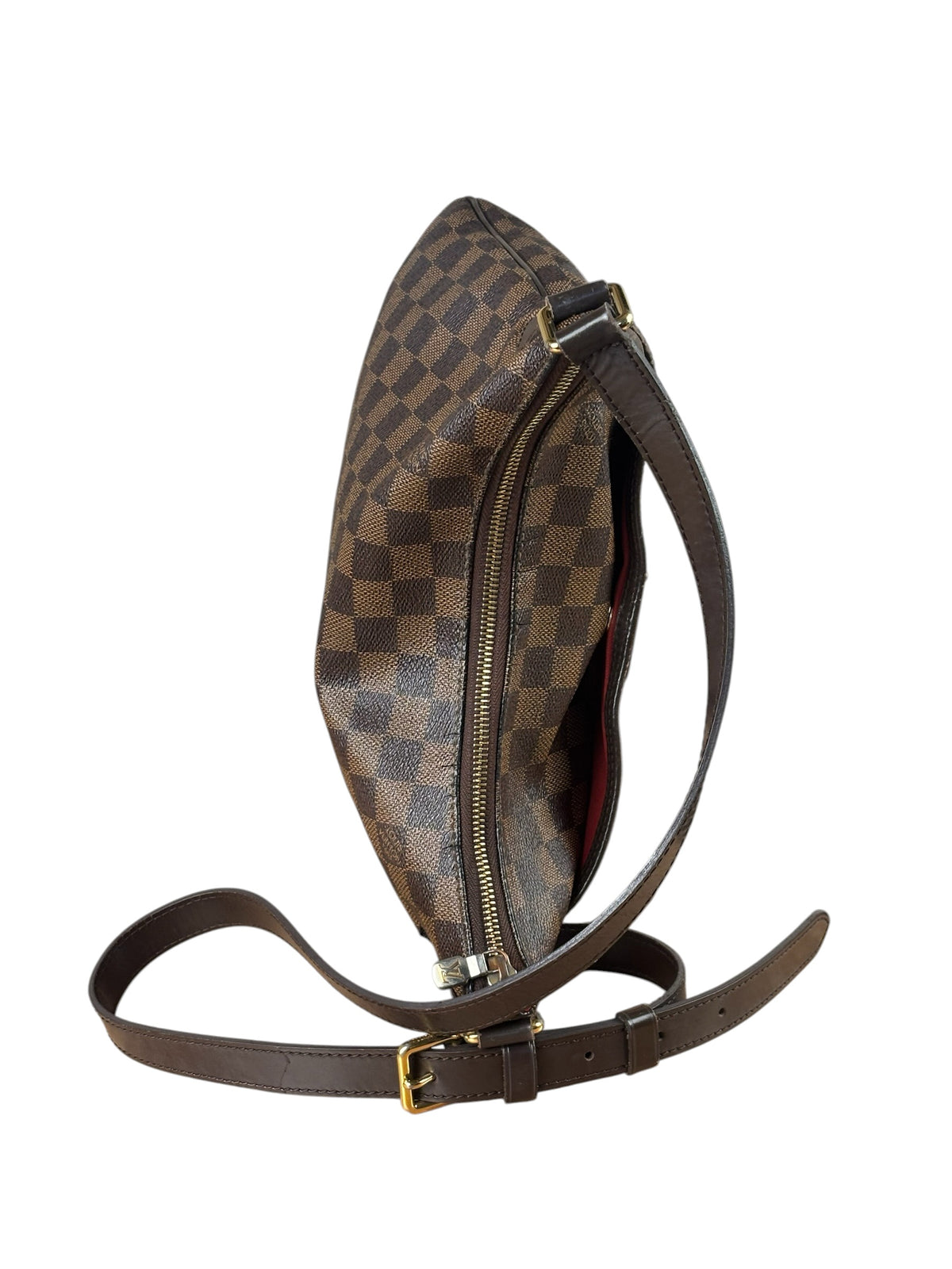 Louis Vuitton Damier Ebene Bloomsbury Crossbody Bag