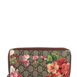 Gucci GG Blooms Zip Wallet