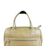 Hogan Brown Leather Boston