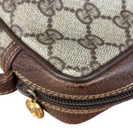Gucci GG Vintage Coated Canvas Zip Pouch