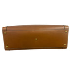 Gucci Peanut Brown Leather Diana Medium Tote