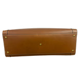 Gucci Peanut Brown Leather Diana Medium Tote