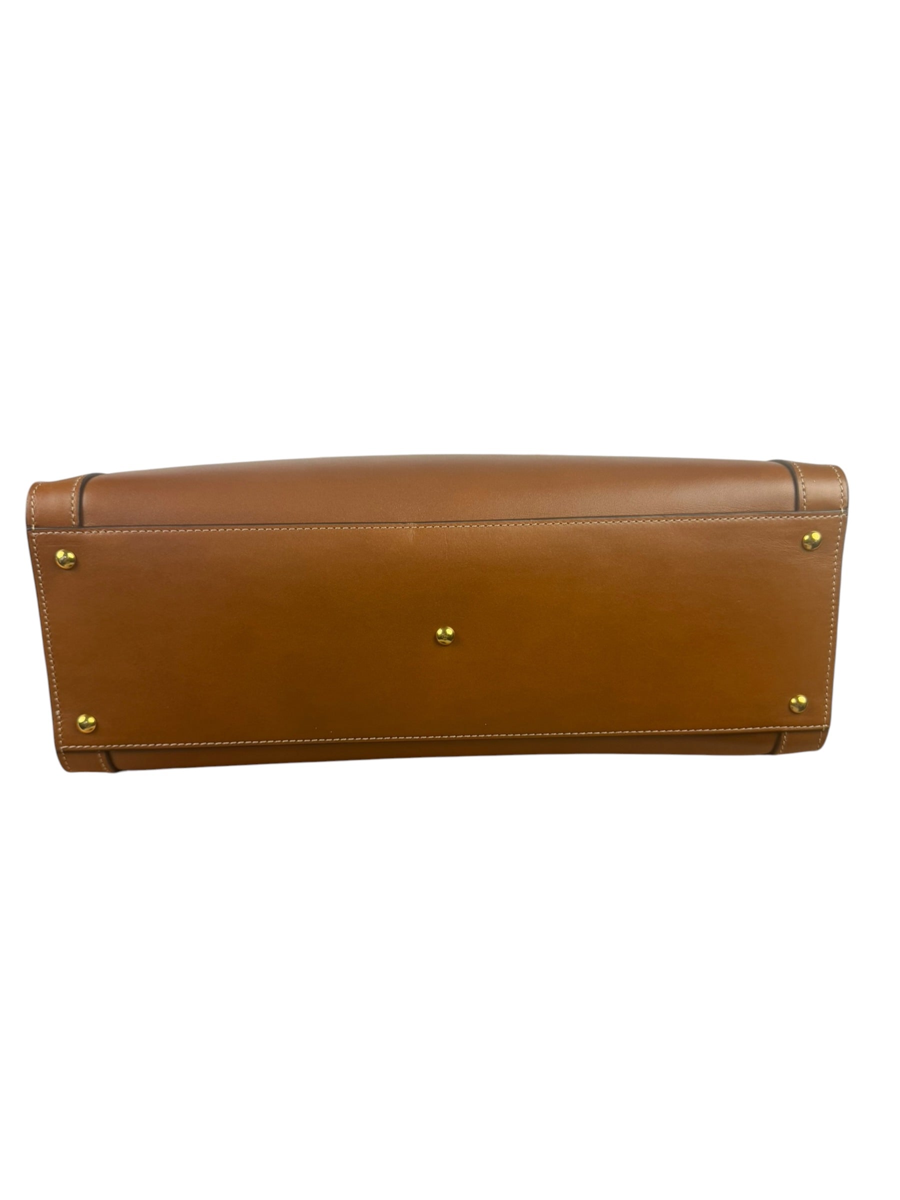 Gucci Peanut Brown Leather Diana Medium Tote
