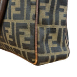 Fendi FF Vintage Zucca Mini Top Handle Bag