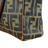 Fendi FF Vintage Zucca Mini Top Handle Bag