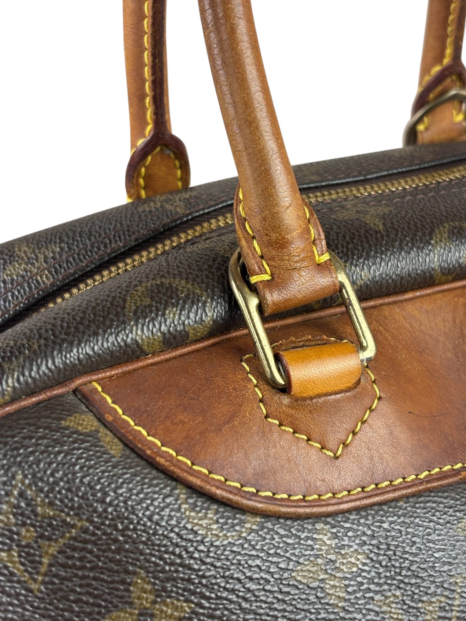 Louis Vuitton Monogram Deauville Handbag