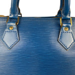 Louis Vuitton Blue Epi Leather Speedy 30
