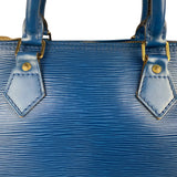 Louis Vuitton Blue Epi Leather Speedy 30