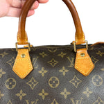 Louis Vuitton Monogram Speedy 35