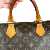 Louis Vuitton Monogram Speedy 35
