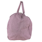 See By Chloé Purple Canvas Weekender Bag