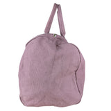See By Chloé Purple Canvas Weekender Bag