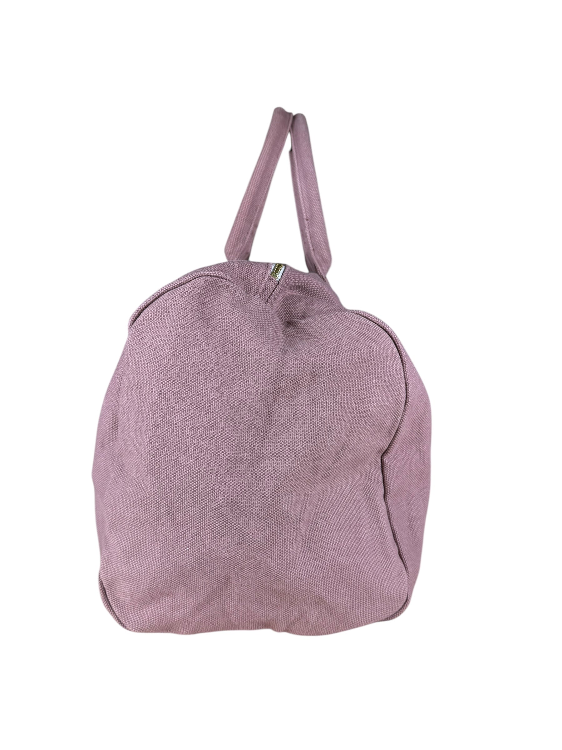 See By Chloé Purple Canvas Weekender Bag