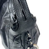 Fendi Black Leather Hobo Bag