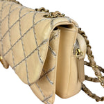 Chanel Beige Ultimate Stitch Flap 2014