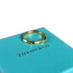 Tiffany & Co His & Hers Rings 18k Gold w/ Diamonds