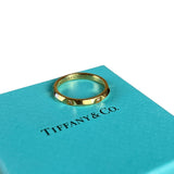 Tiffany & Co His & Hers Rings 18k Gold w/ Diamonds