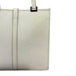 Gucci Off-White Leather Piston Lock Jackie Tote