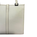 Gucci Off-White Leather Piston Lock Jackie Tote
