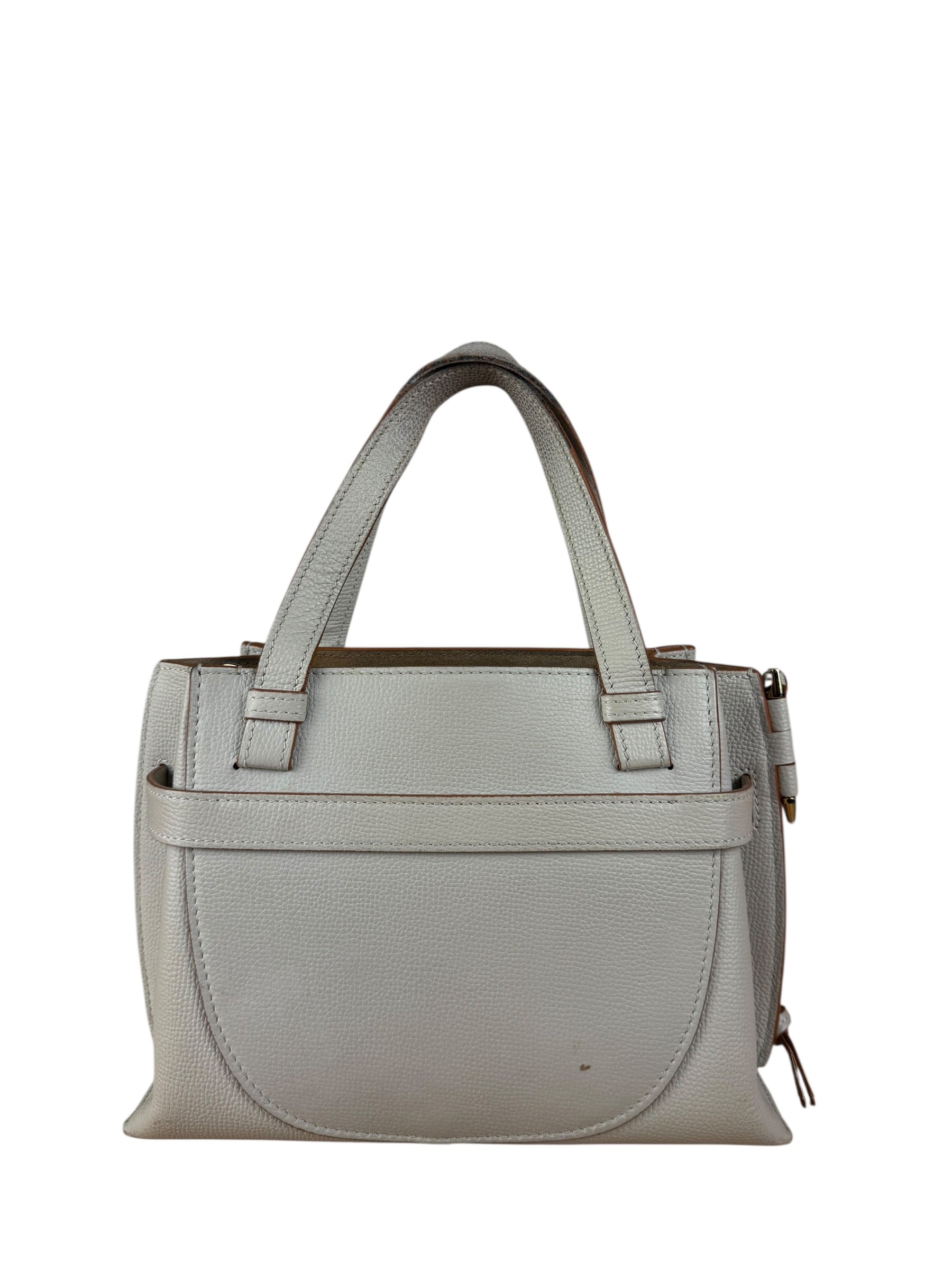 Loewe Gate Leather 2Way Top Handle Tote Bag