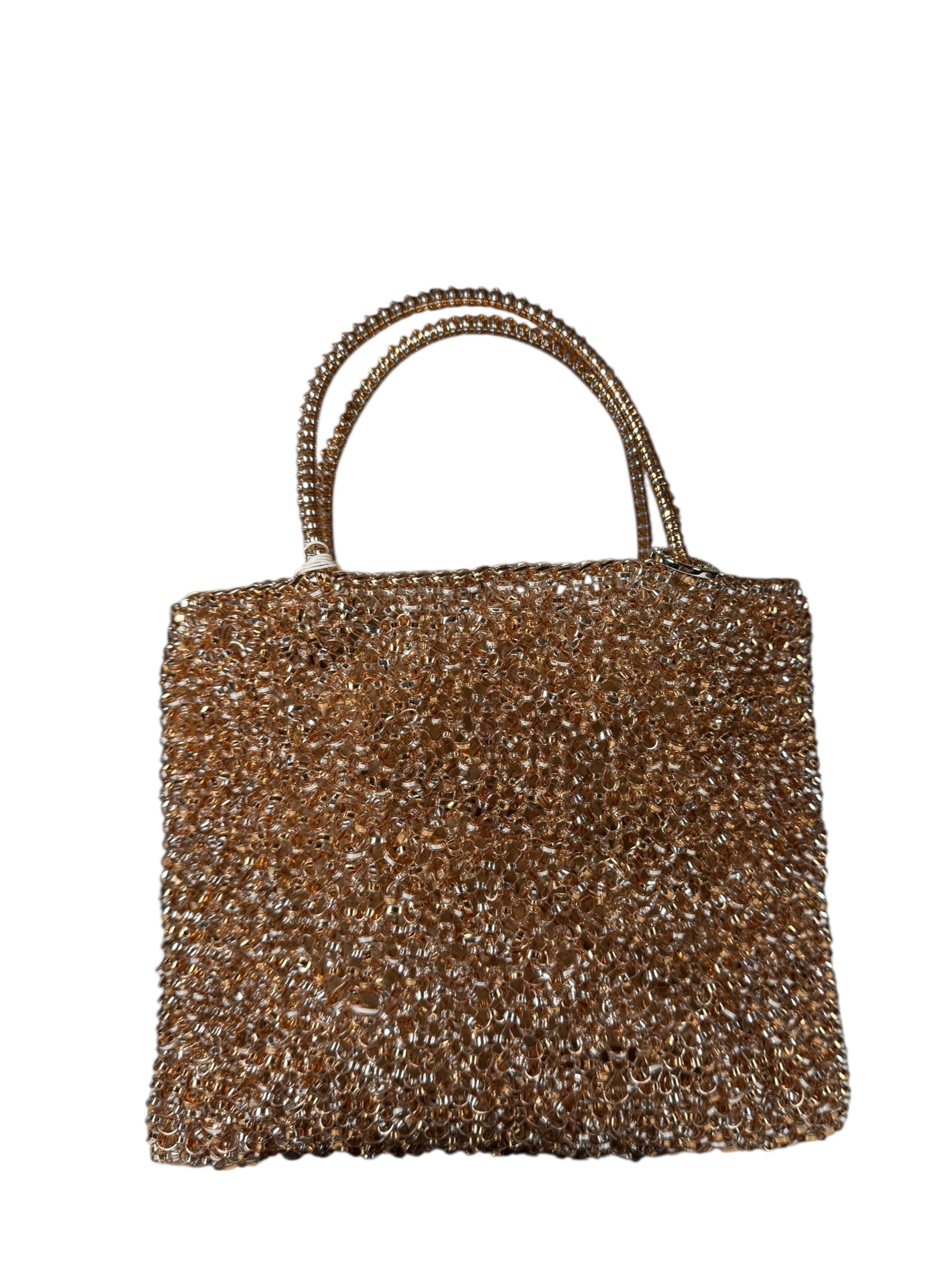 Anteprima Bronze Wire Top Handle Bag