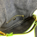 Fendi Denim Baguette NM 2Way Handbag