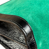 Gucci Suede Web Ophidia Chain Shoulder Bag