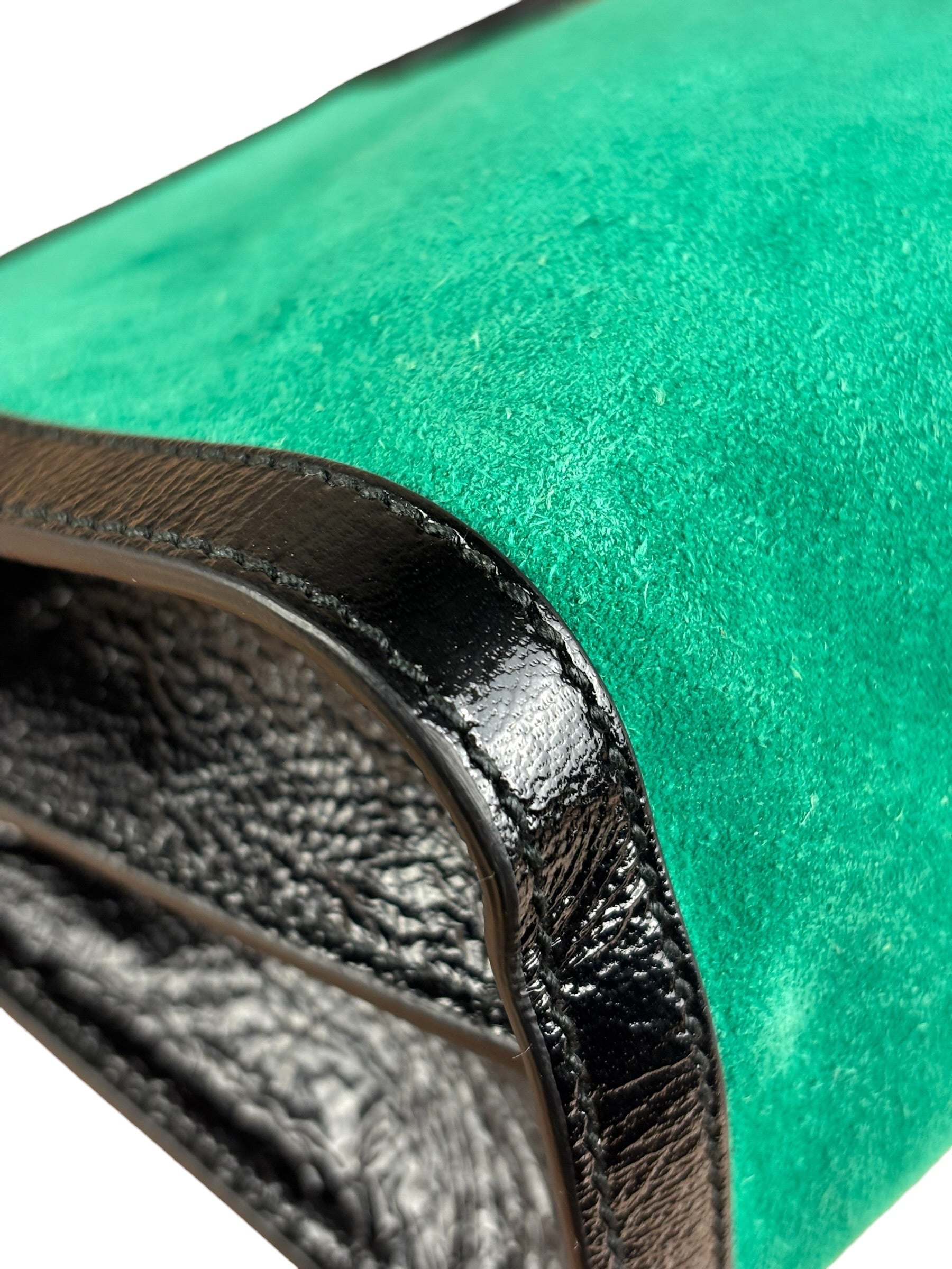 Gucci Suede Web Ophidia Chain Shoulder Bag