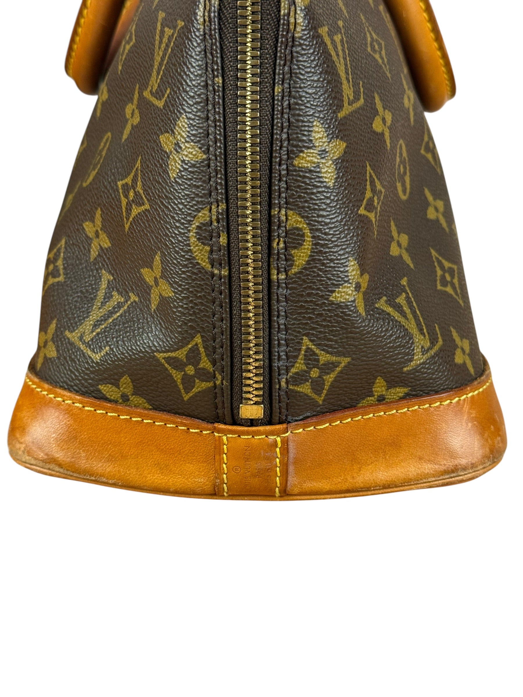 Louis Vuitton Monogram Alma MM Bag