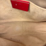 Gucci Leather GG Red Marmont Crossbody