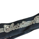 Christian Dior x Kenny Scharf Navy Twilly Scarf