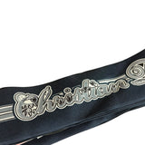 Christian Dior x Kenny Scharf Navy Twilly Scarf