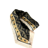 Fendi FF Silk Wrappy Scarf